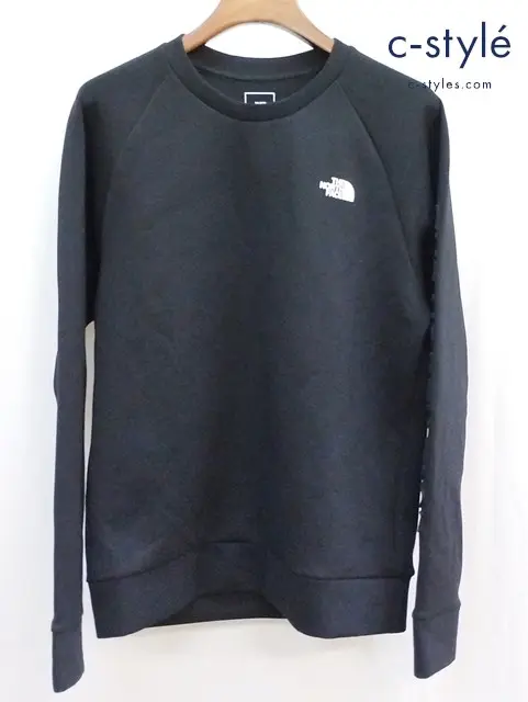 THE NORTH FACE ノースフェイス テックエアスウェットクルー XL ブラック NT12087