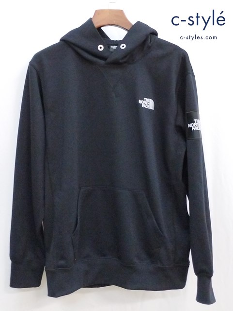 THE NORTH FACE ノースフェイス パーカー L ブラック NT12141