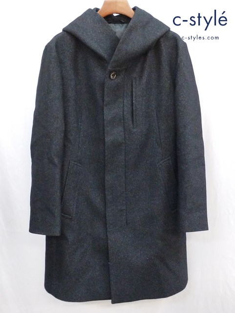 EPOCA UOMO エポカウォモ コート 50 ブラック M1C82-801-09