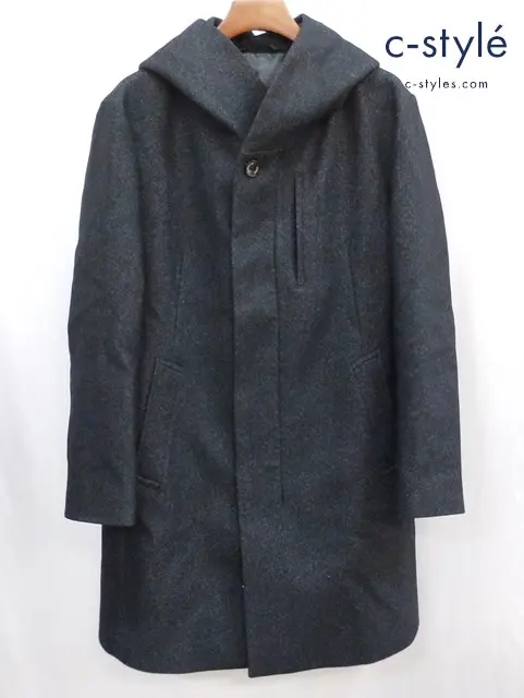 EPOCA UOMO エポカウォモ コート 50 ブラック M1C82-801-09