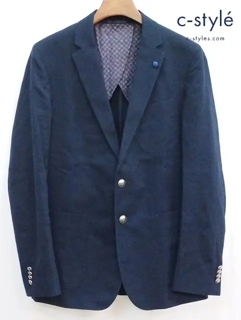 HUGO BOSS ヒューゴボス ブレザー 50 ネイビー 2B