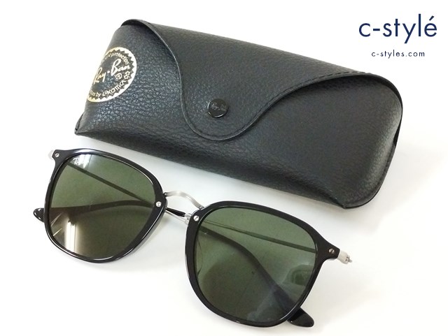 Ray-Ban レイバン サングラス 53□21 ブラック RB 2448-N-F 901 150 3N イタリア製