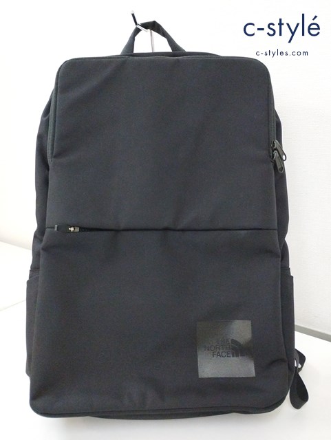 THE NORTH FACE ノースフェイス リュック ブラック Shuttle Daypack Slim NM81603