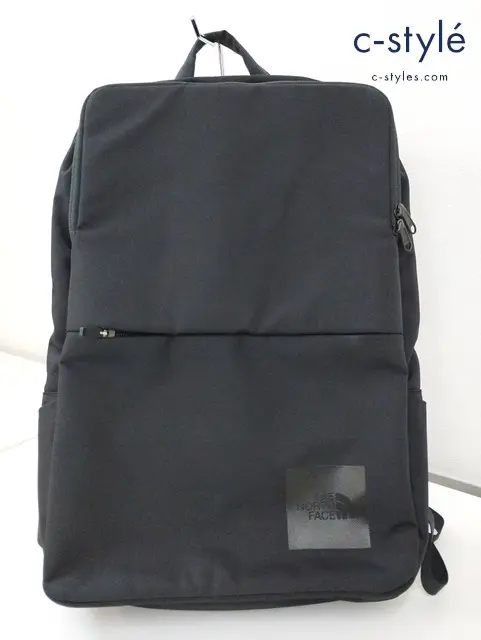 THE NORTH FACE ノースフェイス リュック ブラック Shuttle Daypack Slim NM81603