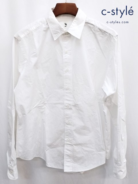 LE エルイー 長袖シャツ 1 ホワイト コットン100%