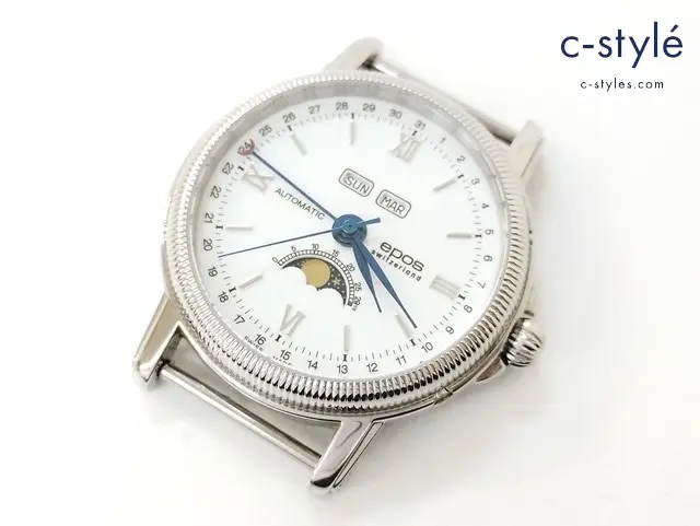 EPOS エポス 腕時計 シルバー 3353 5TATM-SAPPHIRE 自動巻き