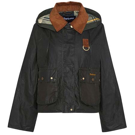 Barbour(バブアー) Erma ワックスコットン フード ジャケット