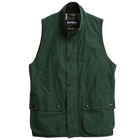Barbour(バブアー) Westmorland ノンワックス ベスト