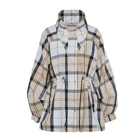 Barbour(バブアー) Suri チェック シャワープルーフ ジャケット