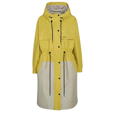 Barbour(バブアー) Evie シャワープルーフ パーカー