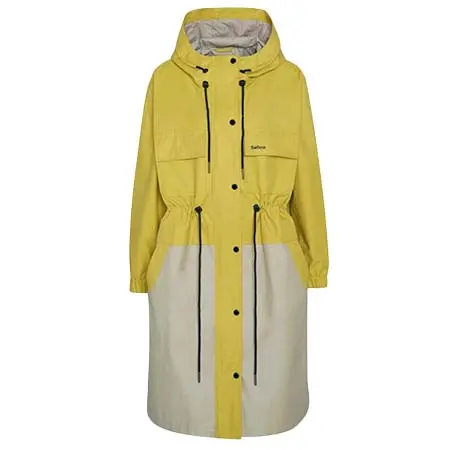 Barbour(バブアー) Evie シャワープルーフ パーカー