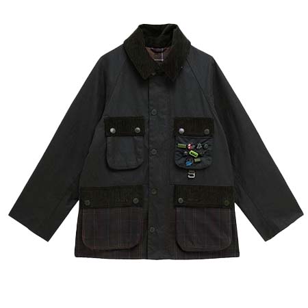 Barbour(バブアー) ワックス コットン ブルゾン