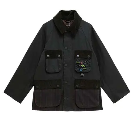 Barbour(バブアー) ワックス コットン ブルゾン