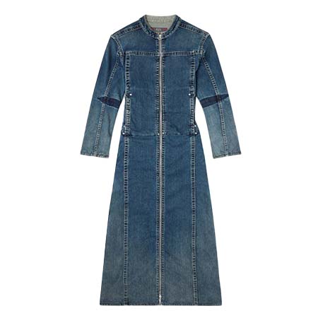 DIESEL(ディーゼル) Extreme coat in Rehab denim