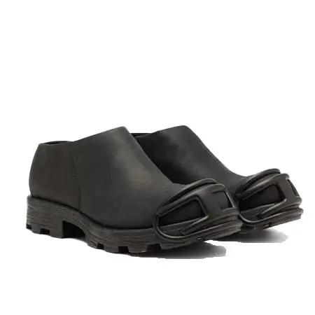 DIESEL(ディーゼル) カウレザーローチェルシーブーツ