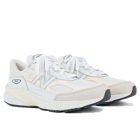 new balance(ニューバランス) Made in USA 990v6 White with Sea Salt