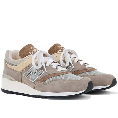 new balance(ニューバランス) Made in USA 997 Light Mushroom with Mirage Gray