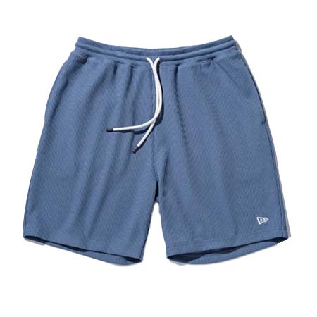 New Era (ニューエラ) ワッフル ショートパンツ BLACK LABEL SS25
