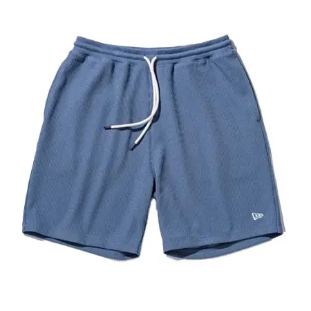 New Era (ニューエラ) ワッフル ショートパンツ BLACK LABEL SS25