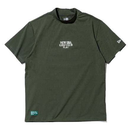 New Era (ニューエラ) 半袖 ユーティリティー ミッドネック Tシャツ NEW ERA GOLF CLUB