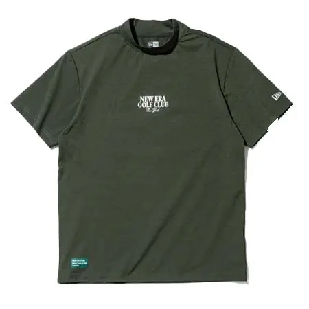 New Era (ニューエラ) 半袖 ユーティリティー ミッドネック Tシャツ NEW ERA GOLF CLUB