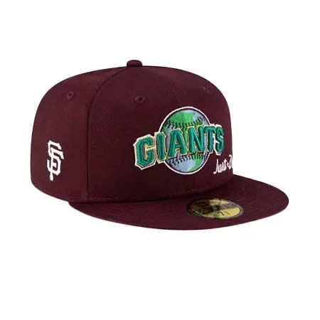 New Era (ニューエラ) 59FIFTY Just Don x MLB Earth Day サンフランシスコ・ジャイアンツ