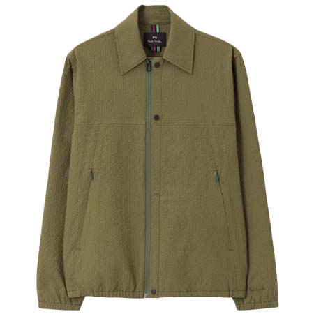 Paul Smith(ポールスミス) エアリーシアサッカー ブルゾン