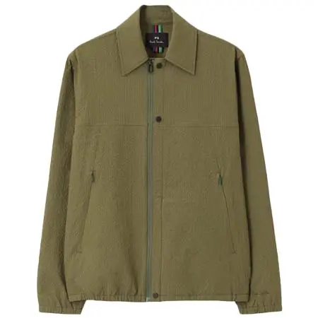 Paul Smith(ポールスミス) エアリーシアサッカー ブルゾン