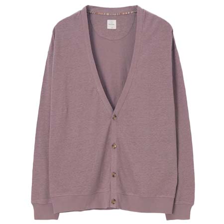 Paul Smith(ポールスミス) カラーリネン 鹿の子 カーディガン