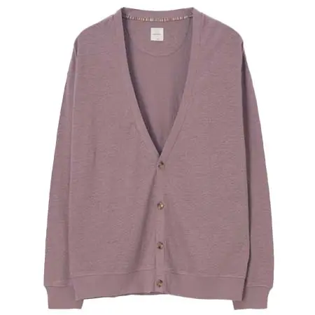 Paul Smith(ポールスミス) カラーリネン 鹿の子 カーディガン