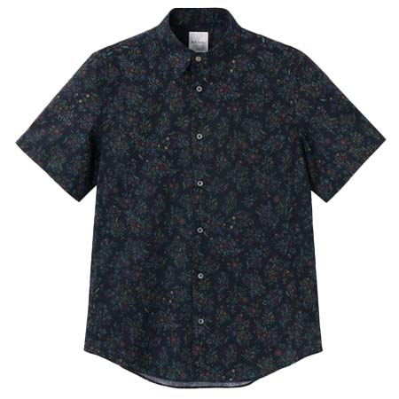 Paul Smith(ポールスミス) “Outline Floral” 半袖シャツ