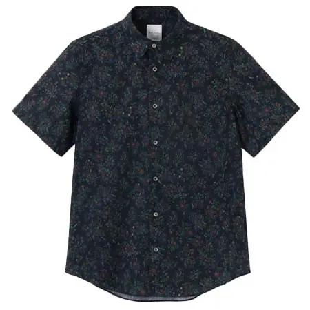 Paul Smith(ポールスミス) “Outline Floral” 半袖シャツ