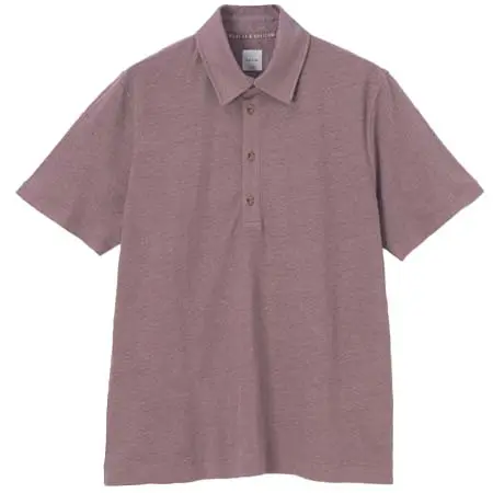 Paul Smith(ポールスミス) カラーリネン 鹿の子 ポロシャツ