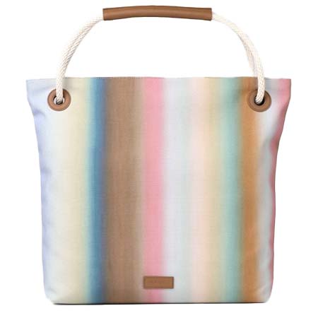 Paul Smith(ポールスミス) プリントキャンバス “Smith Stripe” トートバッグ