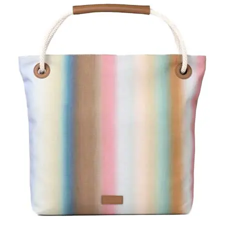 Paul Smith(ポールスミス) プリントキャンバス “Smith Stripe” トートバッグ