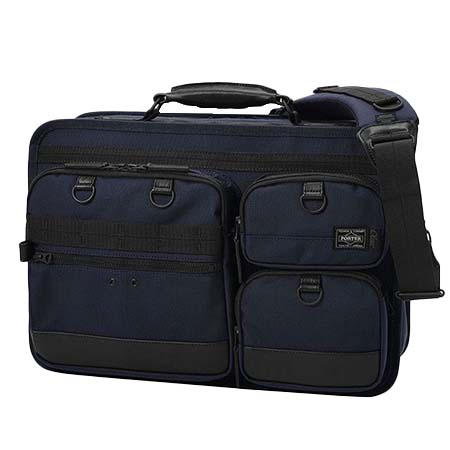 PORTER(ポーター) αGEL GRIP 3WAY BRIEFCASE