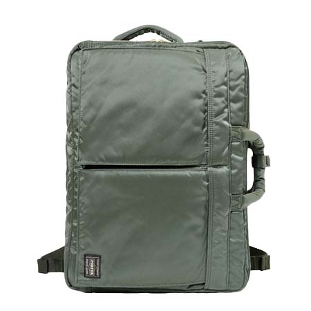 PORTER(ポーター) TANKER 3WAY DOCUMENT BAG W zip