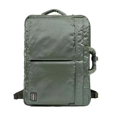 PORTER(ポーター) TANKER 3WAY DOCUMENT BAG W zip