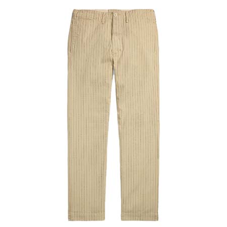 RALPH LAUREN(ラルフローレン) ストライプド ツイル オフィサーズ パンツ
