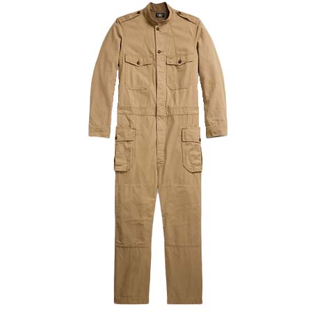 RALPH LAUREN(ラルフローレン) ドビー フライト カバーオール