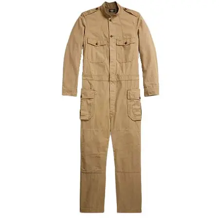 RALPH LAUREN(ラルフローレン) ドビー フライト カバーオール