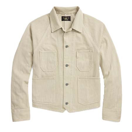 RALPH LAUREN(ラルフローレン) ニット ヘリンボーン ツイル ジャケット