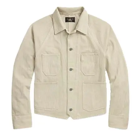 RALPH LAUREN(ラルフローレン) ニット ヘリンボーン ツイル ジャケット