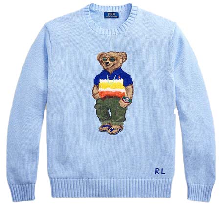 RALPH LAUREN(ラルフローレン) Polo ベア コットン セーター