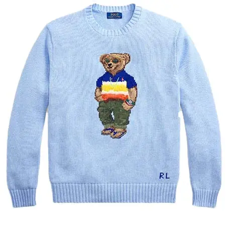 RALPH LAUREN(ラルフローレン) Polo ベア コットン セーター