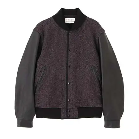 Schott(ショット) BEACH CLOTH STADIUM JACKET