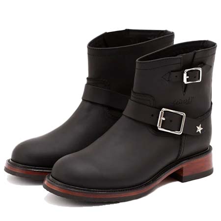 Schott(ショット) SHORT ENGINEER BOOTS