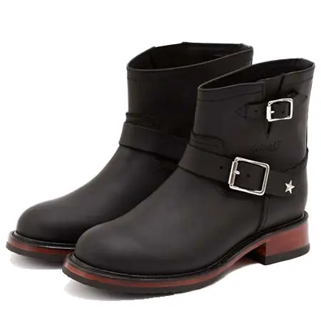 Schott(ショット) SHORT ENGINEER BOOTS