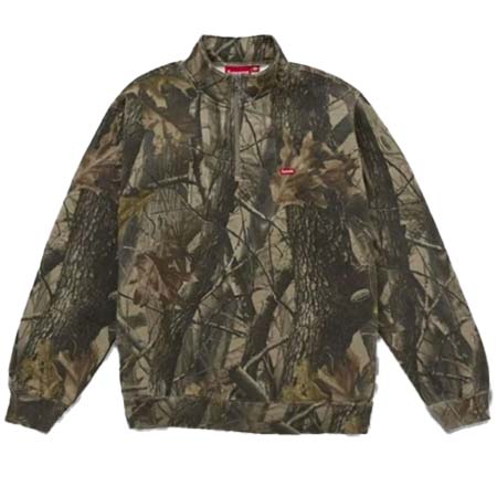 Supreme(シュプリーム) Small Box Half Zip Pullover