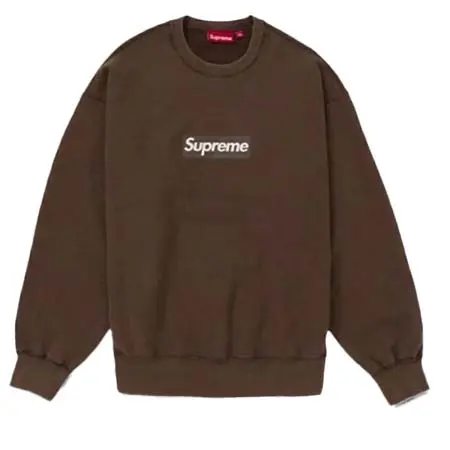 Supreme(シュプリーム) Washed Box Logo Crewneck